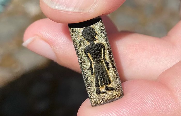 Rare And Tiny Ancient Stamps Found In Falster May Show The Way to An Unknown King's Home