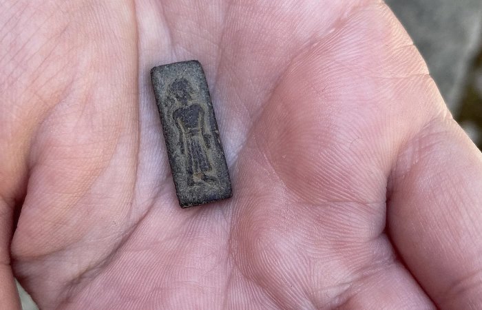 Rare And Tiny Ancient Stamps Found In Falster May Show The Way to An Unknown King's Home