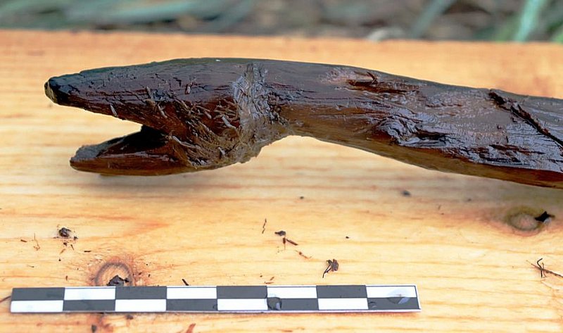 Radiocarbon dating of the object suggests it was made 4,400 years ago. Image: Satu Koivisto