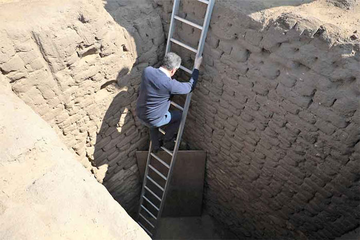 Five Magnificent Engraved Ancient Tombs Discovered Near King Merenre Pyramid In Saqqara, Egypt