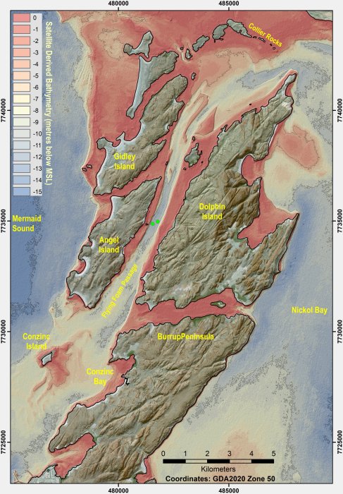 9,000-Years-Old Underwater Artifacts Found Off The Western Australia Pilbara Coast - Protect Flying Foam Pᴀssage Scientists Say