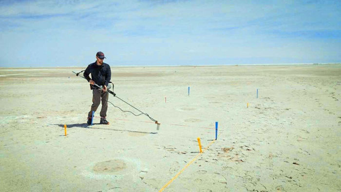 23,000-Year-Old Footprints Are Earliest Evidence Of Human Activity Found In The Americas