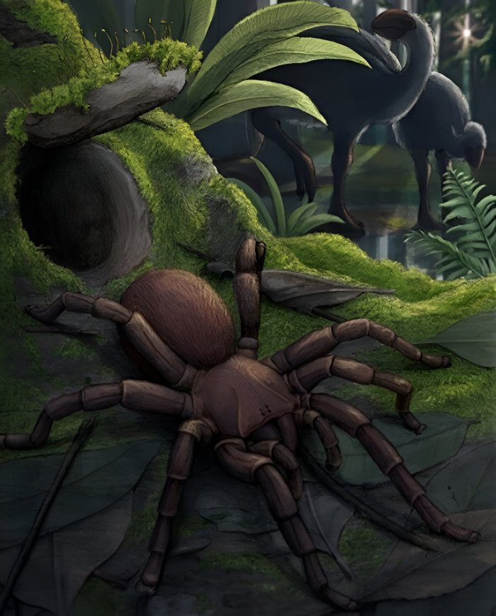 16-Million-Year-Old Spider Fossil Is The Largest Ever Found In Australia