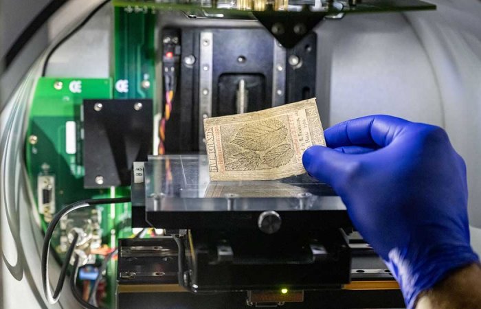 Secrets Of Benjamin Franklin's Paper Money Deciphered By Scientists