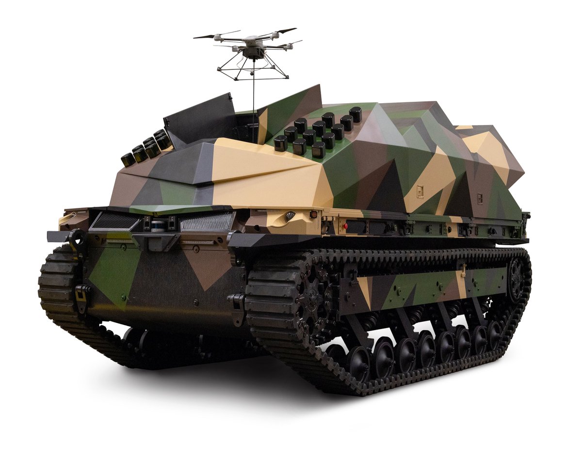 General Dynamics Unveils Tracked Robot 10-Ton (TRX) At AUSA 2021 - MilitaryLeak