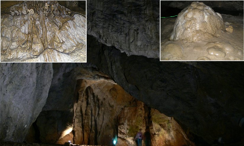 Bacho Kiro cave - interior, Bulgaria