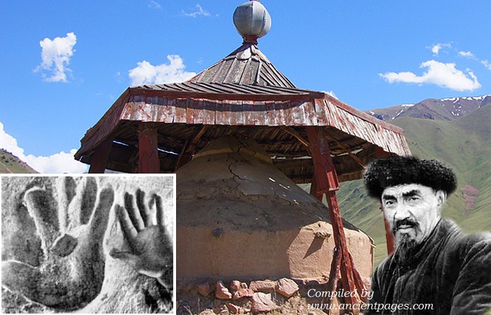 Real Giant Kaba Uluu Kojomkul Who Became A Folk Hero In Kyrgyzstan