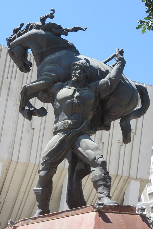 Real Giant Kaba Uluu Kojomkul Who Became A Folk Hero In Kyrgyzstan