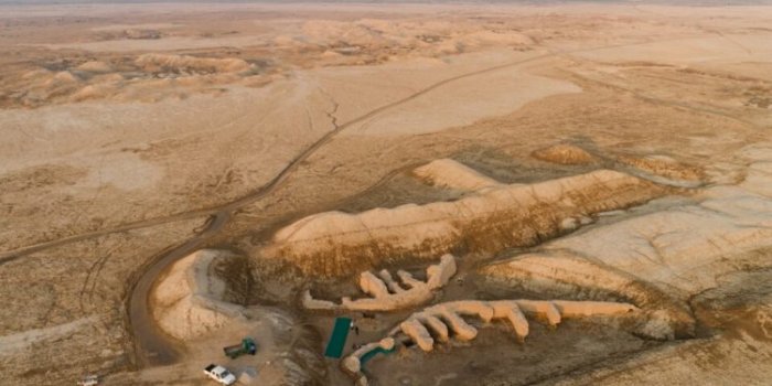 Sumerians Built A Huge Anti-Drought Machine To Save Ancient City Of Girsu From Destruction