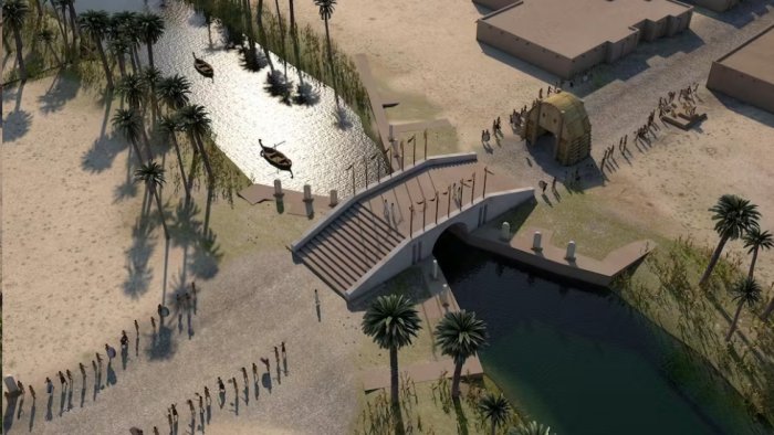 Sumerians Built A Huge Anti-Drought Machine To Save Ancient City Of Girsu From Destruction