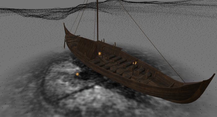 Explore The Giant Gjellestad Viking Ship Burial In This Stunning Virtual Tour