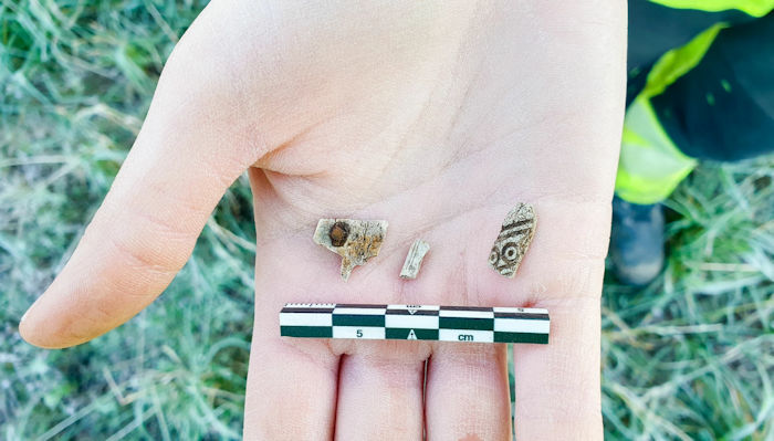 Archaeologists Show 12 Exciting Finds From The Gjellestad Viking Ship Dig