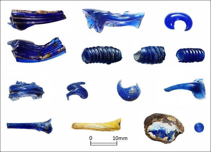 Ancient Glᴀss Workshop Unearthed At Iron Age Of Nemcice