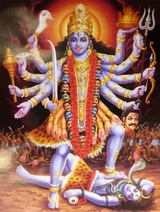 Goddess Kali