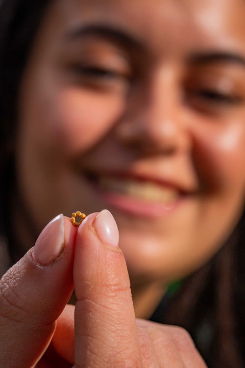 Unique 1,600-Year-Old Gold Bead Found By Teenager In Jerusalem's City Of David