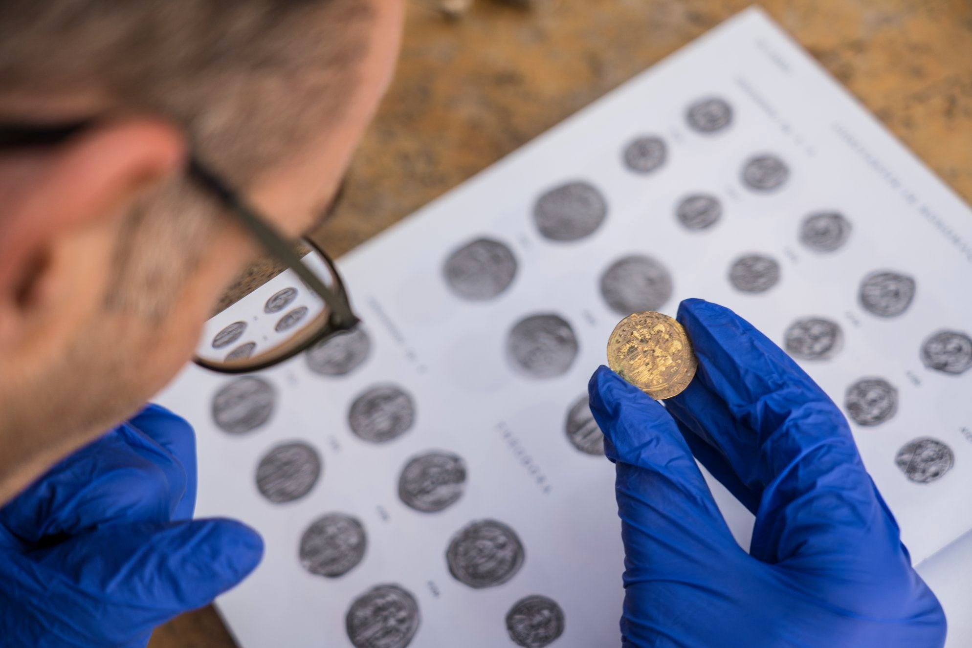 Treasure Hoard Of Rare Gold Coins From The Crusader Conquest Discovered In Caesarea, Israel