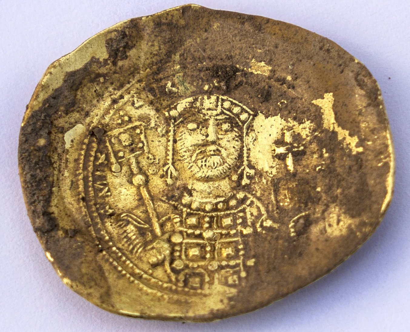 Treasure Hoard Of Rare Gold Coins From The Crusader Conquest Discovered In Caesarea, Israel