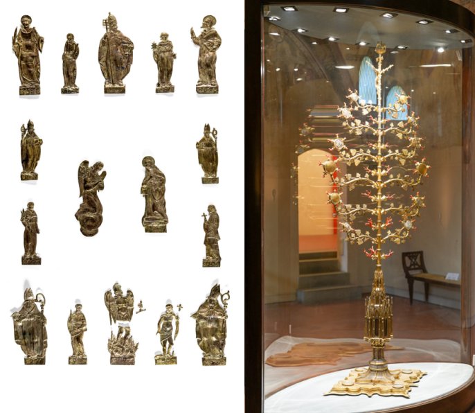 Missing Pieces Of The Magnificent Golden Tree Of Lucignano Discovered