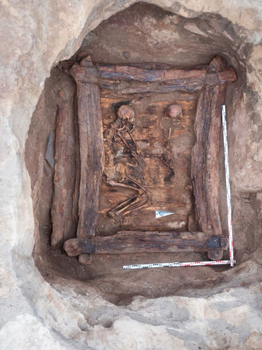 Ancient Burial Of Woman Equipped With A Unique Gold Pectoral Ornament Discovered In Siberian 'Valley Of The Kings'