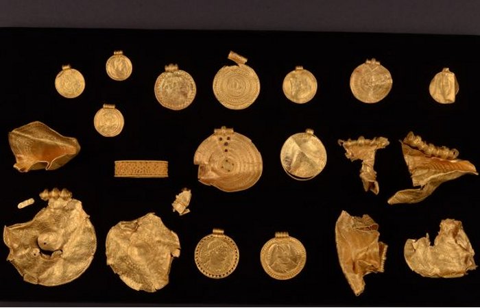 One Of The Biggest Gold Treasures Ever Discovered In Denmark Is 1,500-Year-Old