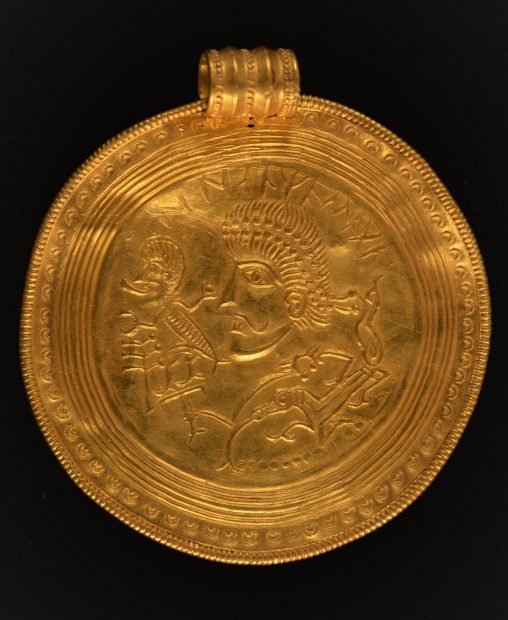 One Of The Biggest Gold Treasures Ever Discovered In Denmark Is 1,500-Year-Old