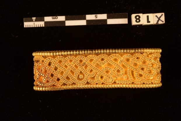 One Of The Biggest Gold Treasures Ever Discovered In Denmark Is 1,500-Year-Old