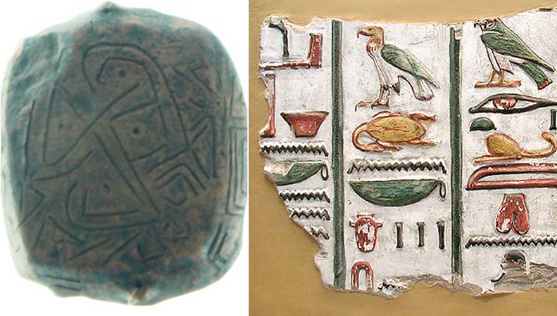 Script On Gradeshnitsa Tablets May Pre-Date Egyptian Hieroglyphs