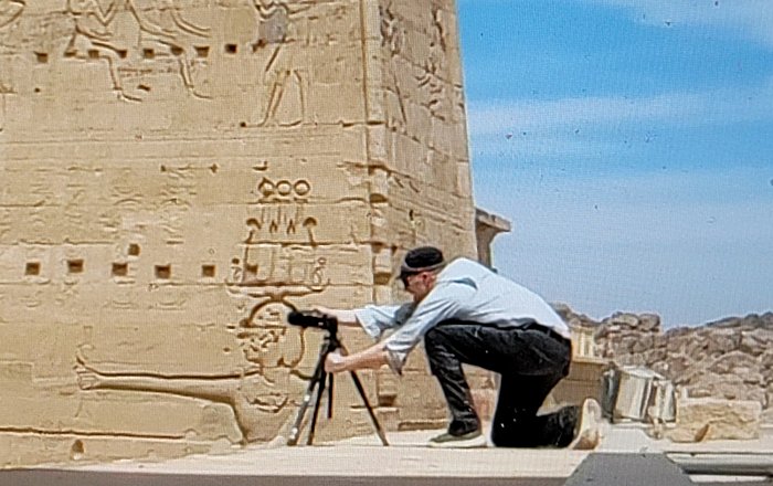 Researchers Use 21st Century Methods To Record 2,000 Years Of Ancient Graffiti In Egypt