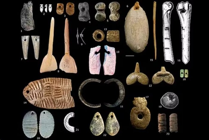 Stone Age Europe Had Nine Disctinct Cultures - Ancient Jewelry Reveals