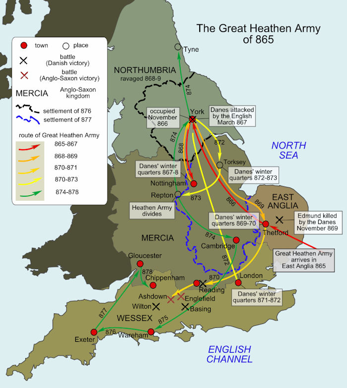 Thor's Hammer Pendant Found In Norfolk May Be Linked To The Great Heathen Army