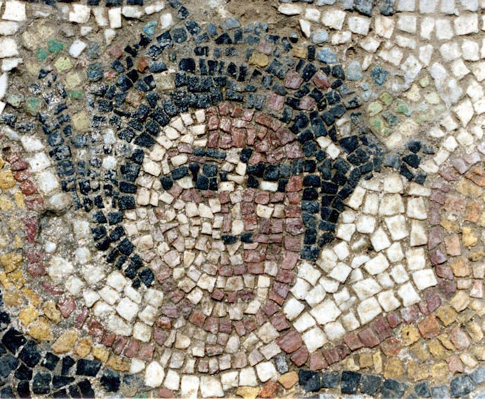 Floors In Ancient Greek Luxury Villa Were Laid With Recycled Glass