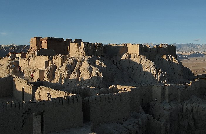 Ruins of Tsaparang.