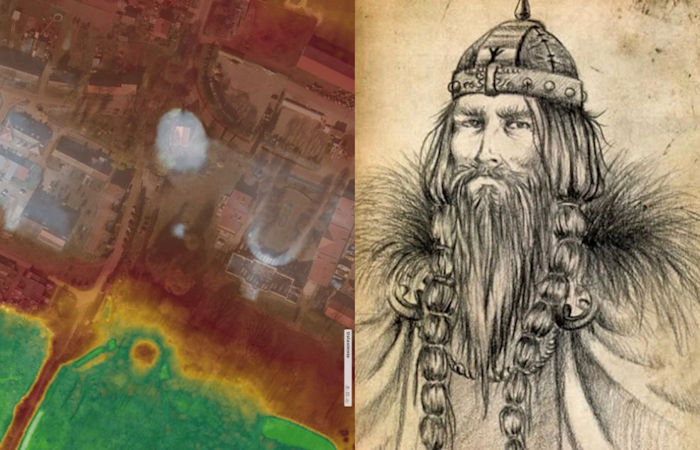 Long-Lost Burial Site Of Viking King Harald Bluetooth Discovered By Satellites?