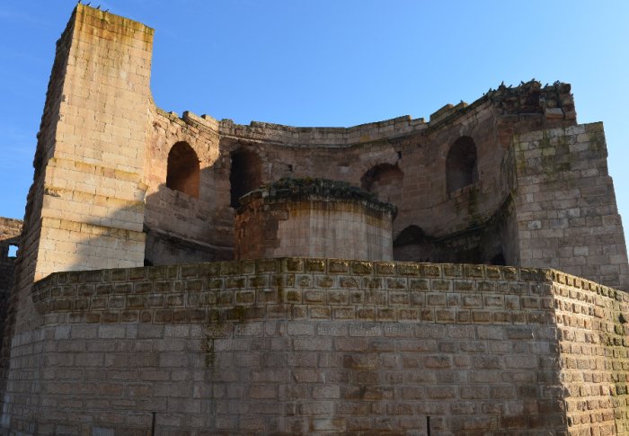 A general view from Harran Palace, Şanlıurfa, southeastern Turkey,