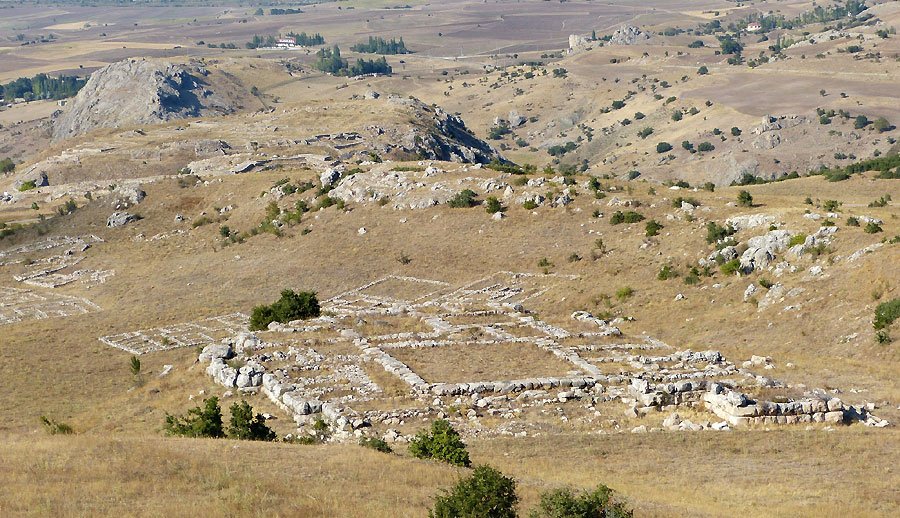 Hattusha is one of Turkey’s great ruins of capitals of the Hittite Empire.