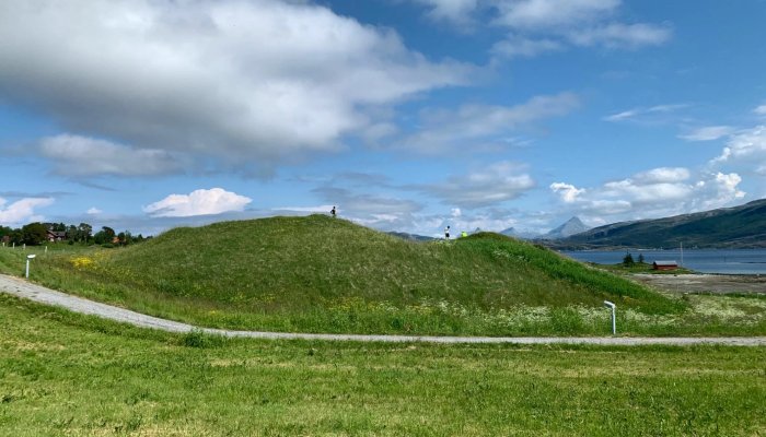 Is Mysterious Herlaugshaugen The Ship Burial Of Viking King Herlaug?