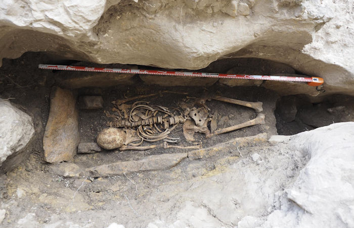 Hispano-Visigothic Grave At Ojo Guareña - Resting Place Of A Hermit Who Sought Isolation When The Moors Arrived?