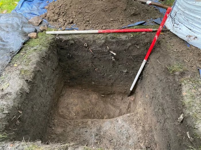 Most Important Road In Scottish History Found In The Garden Of The Old Inn Cottage Near Stirling