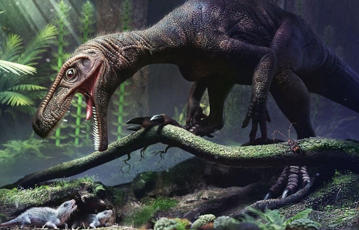 Hollow Bones That Let Dinosaurs Become Giants Evolved At Least Three Times Independently