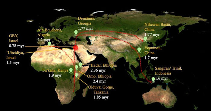 Prehistoric Humans Cooked 780,000 Years Ago - Oldest Evidence Of Controlled Fire Discovered