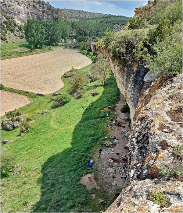 Surprising Evidence Prehistoric People In Survived In The Coldest Regions Of Spain 