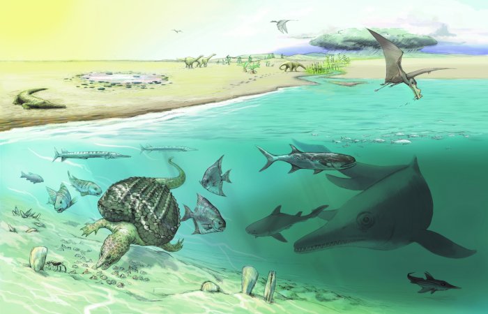 Is Huge New Ichthyosaur, One Of The Largest Animals Ever Uncovered?