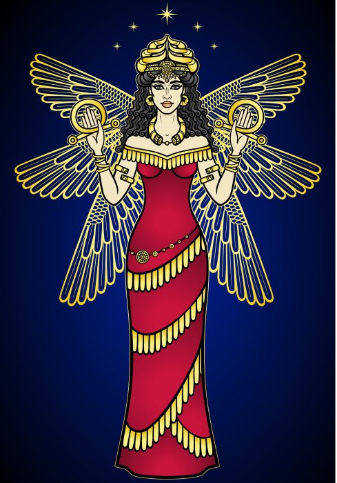 Inanna Goddess