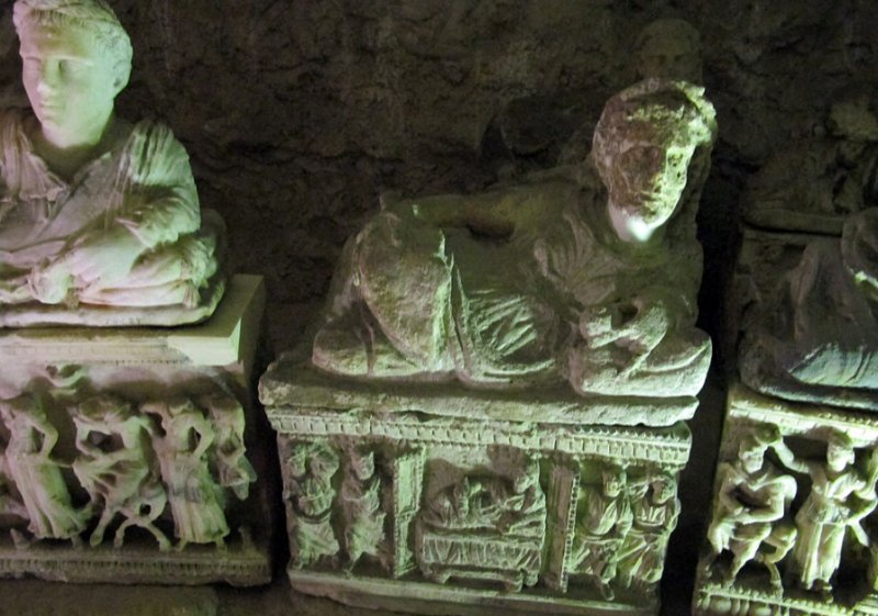 Inghirami Tomb - Volterra, Italy