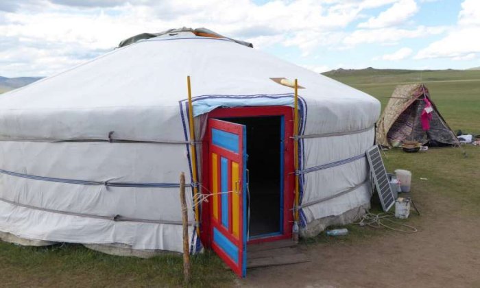 1 / 1Present-day home in the Mongolian countryside, known as a ger (Mongolian) or yurt (Russian). Credit: Christina Warinner