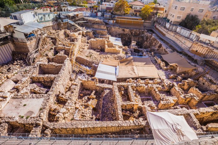 Mysterious 2,800-Year-Old Channel Installation Discovered In The City Of David, Jerusalem