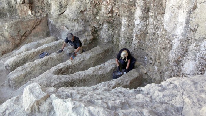 Mysterious 2,800-Year-Old Channel Installation Discovered In The City Of David, Jerusalem