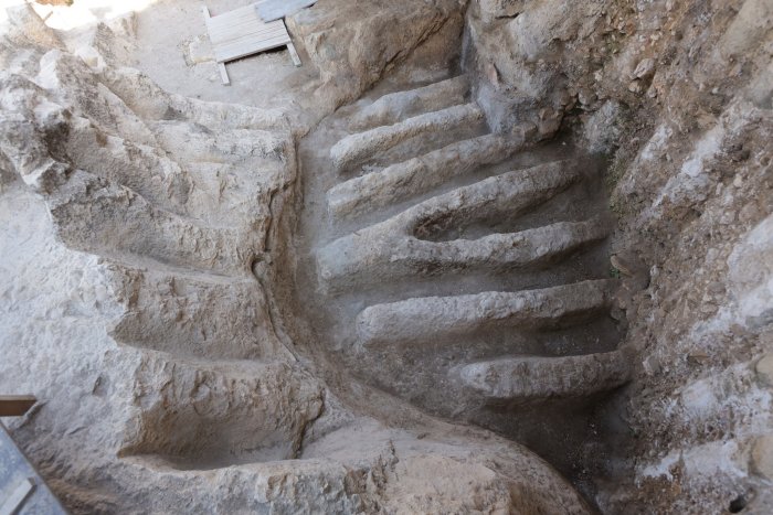 Mysterious 2,800-Year-Old Channel Installation Discovered In The City Of David, Jerusalem