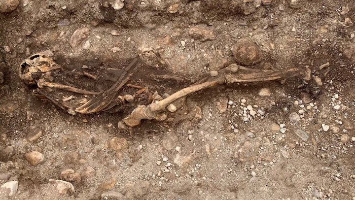 Unusual Iron Age Burial With Warrior And Sword Discovered On Gotland, Sweden - Was He From The Roman Empire?