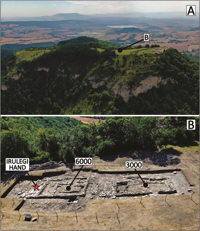 Puzzling Vasconic Inscription On Ancient Irulegi Hand Resembles Basque Language